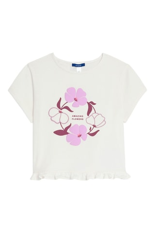 T-shirt - Branco - Okaidi