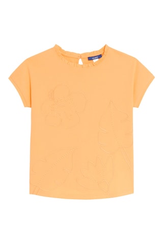T-shirt - Laranja - Okaidi