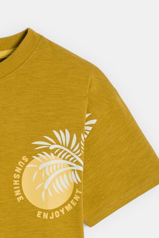 T-shirt - Mostarda - Okaidi