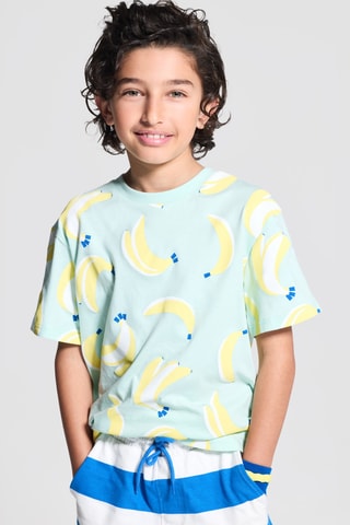 T-shirt - Verde-claro - Okaidi