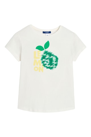 T-shirt - Branco - Okaidi