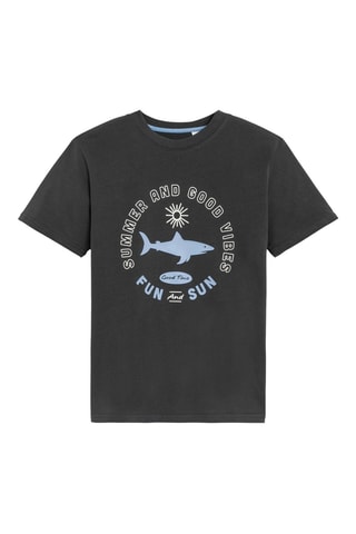 T-shirt - Preto - Okaidi