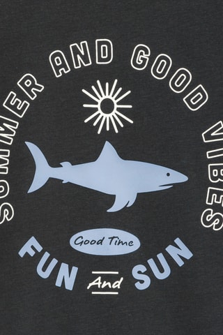 T-shirt - Preto - Okaidi