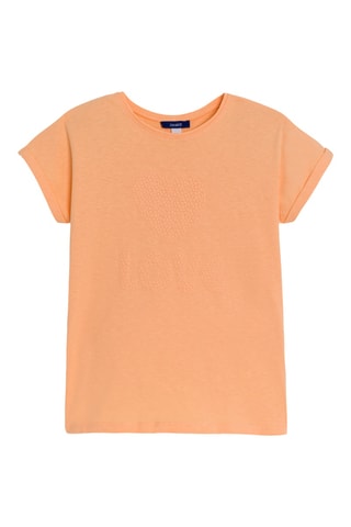 T-shirt - Laranja - Okaidi