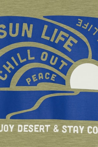 T-shirt - Caqui - Okaidi