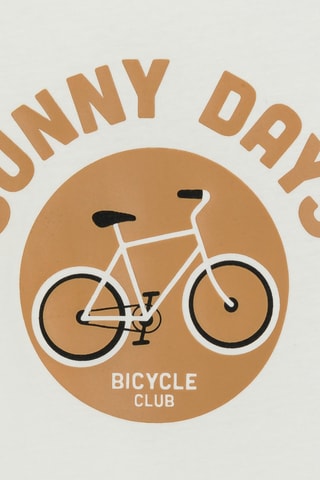 T-shirt - Branco - Okaidi