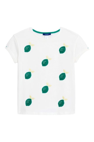 T-shirt - Branco - Okaidi