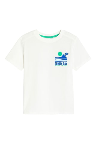 T-shirt - Branco - Okaidi