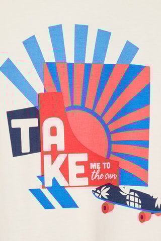 T-shirt - Branco - Okaidi