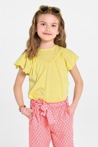 T-shirt - Amarelo - Okaidi