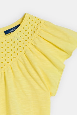 T-shirt - Amarelo - Okaidi