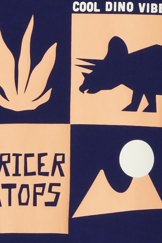 T-shirt - Azul-marinho - Okaidi