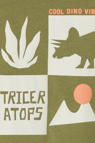 T-shirt - Verde-caqui - Okaidi