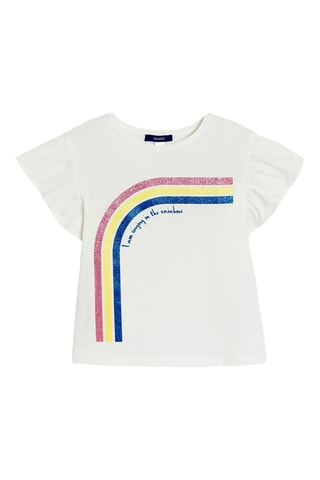 T-shirt - Branco - Okaidi