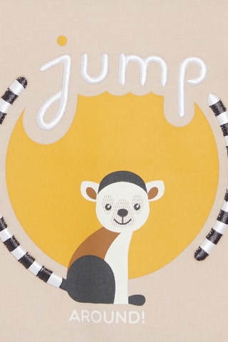 T-shirt - Bege - Obaibi