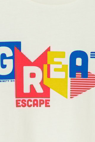 T-shirt - Branco - Okaidi