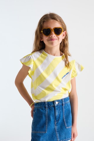 T-shirt - Amarelo - Okaidi