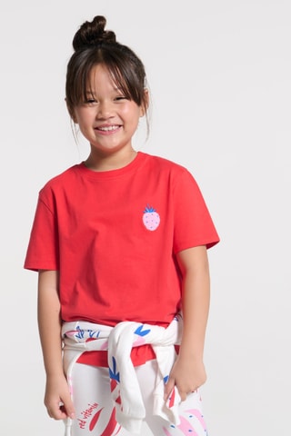 T-shirt - Vermelho - Okaidi