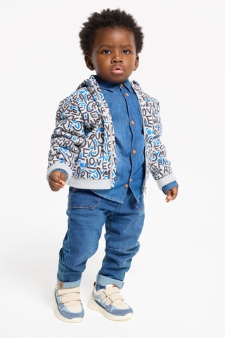 Sweat com capuz - Cinzento - Obaibi