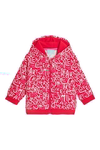 Sweat com capuz - Vermelho - Obaibi