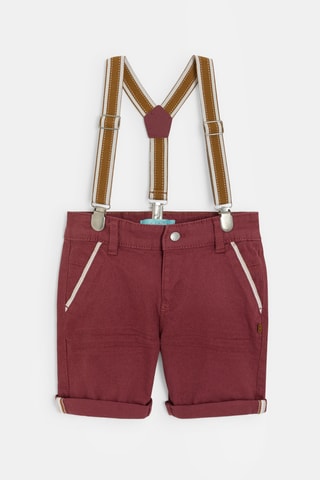 Calções - Bordô - Obaibi