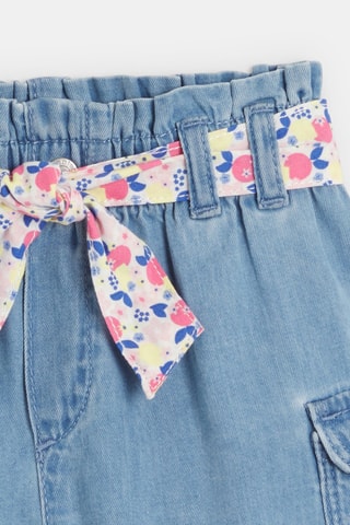 Calções - Azul-claro - Obaibi