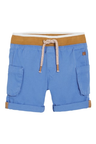 Calções - Azul - Obaibi