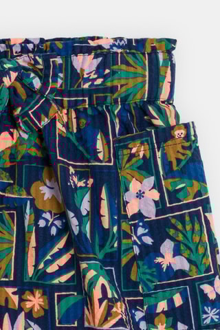 Calções - Azul - Okaidi