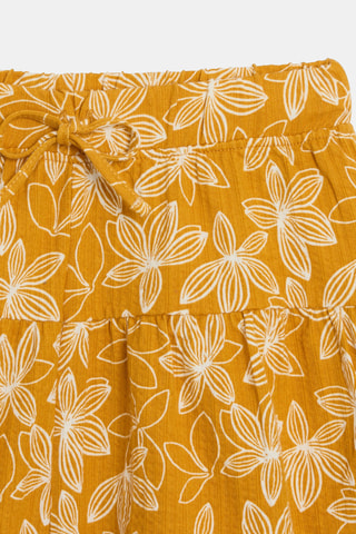 Calções - Amarelo mostarda - Okaidi