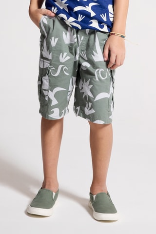 Bermudas - Verde - Okaidi