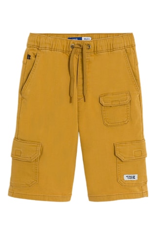 Bermudas - Mostarda - Okaidi