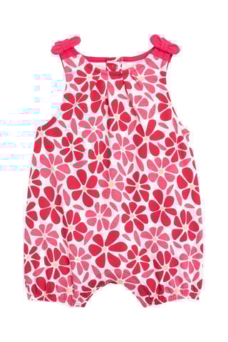 Macacão sem mangas - Rosa - Obaibi