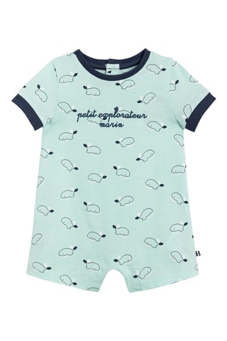 Macacão - Verde - Obaibi