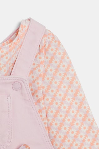 Vestido e top - Rosa - Obaibi