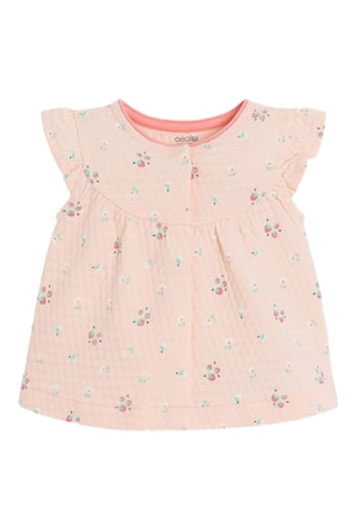 Top e calções - Rosa - Obaibi