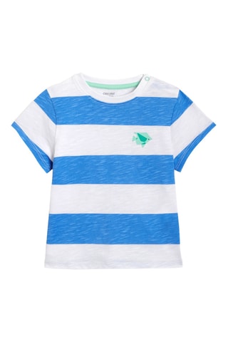 T-shirt e calções - Azul - Obaibi