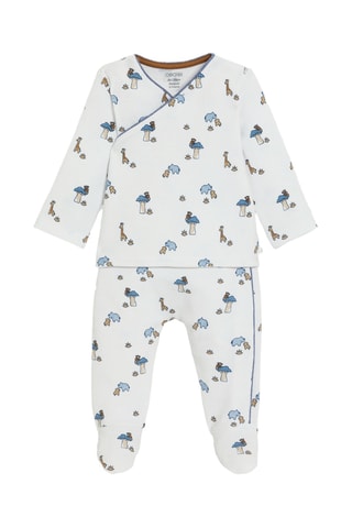 Babygro - Branco - Obaibi