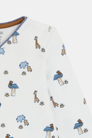Babygro - Branco - Obaibi