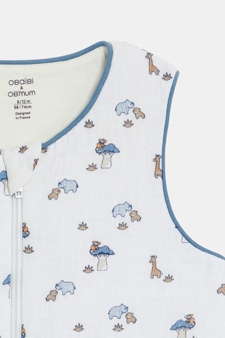 Saco de bebé - Branco - Obaibi