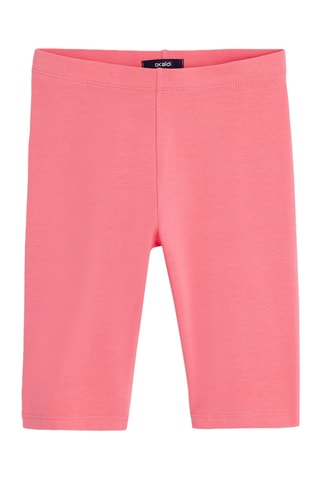 Calções ciclista - Rosa