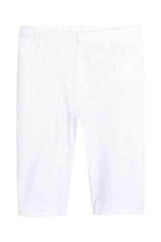 Calções ciclista - Branco