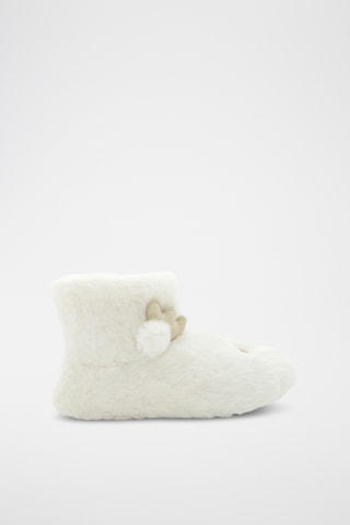 Chinelos de quarto - Cru