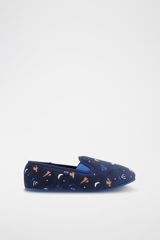 Chinelos de quarto - Azul-marinho