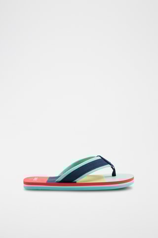 Chinelos de dedo - Verde-água