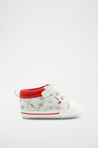 Chinelos de quarto - Cinzento-claro mesclado