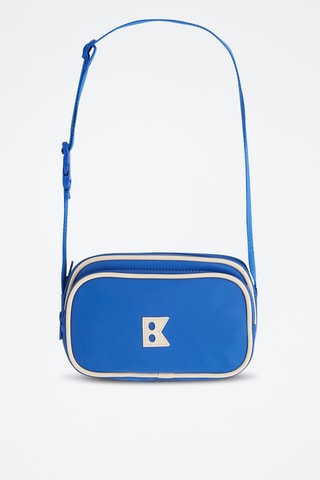 Mala a tiracolo - Azul-cobalto