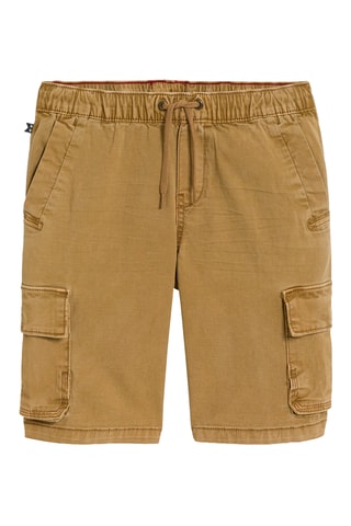 Calções - Castanho-claro