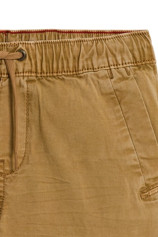 Calções - Castanho-claro