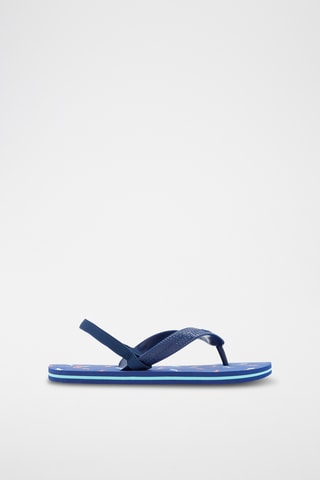 Chinelos de dedo - Azul-marinho