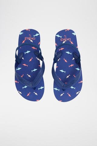 Chinelos de dedo - Azul-marinho